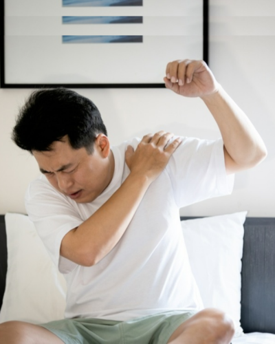 3월, 왜 어깨통증와 오십견이 심해질까?
